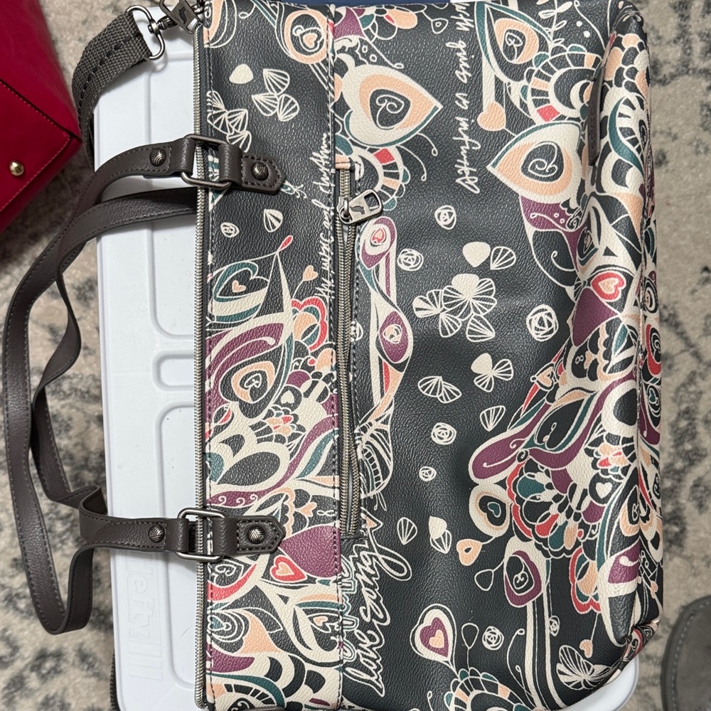 Sakroots Multicolor Tote Bag